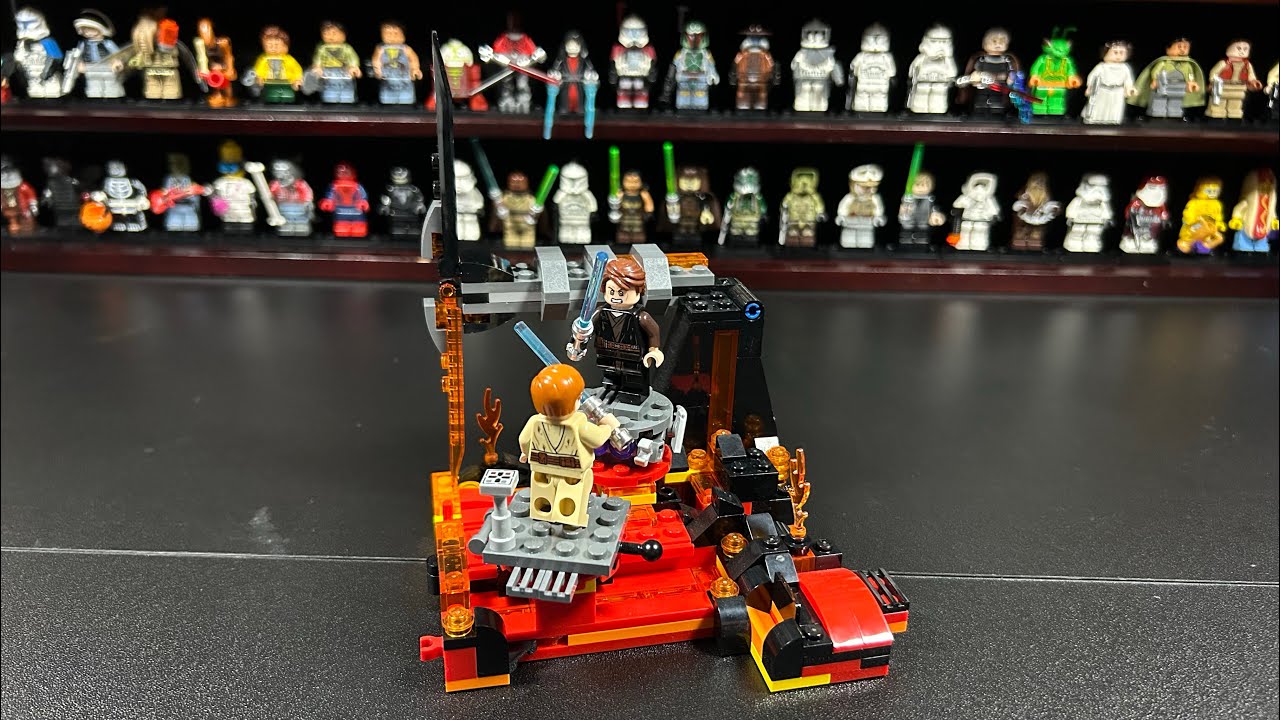 LEGO STAR WARS DUEL ON MUSTAFAR 75269 REVIEW 2020!