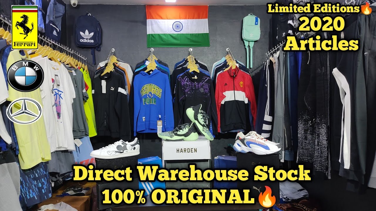 Starting ₹199🔥 || 100% Original Shoes N Clothes || Adidas Nike Puma || Limited Edition Articles