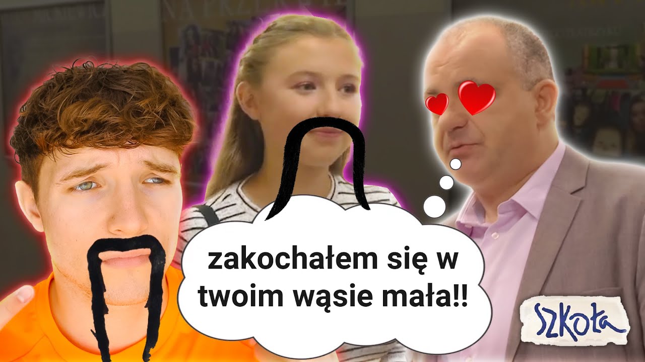 SZKOŁA *laska z magicznym wąs*