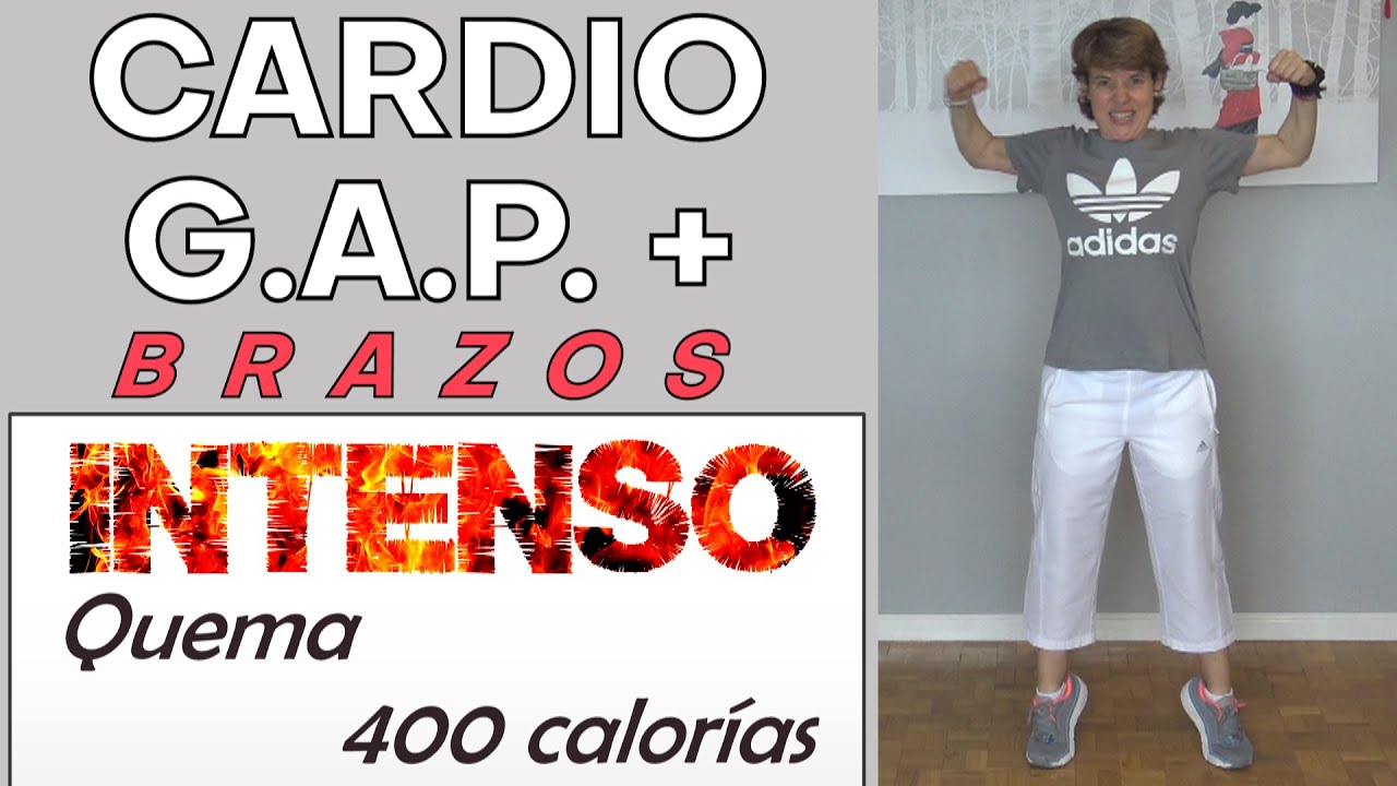 🔥Rutina Intensa de GLÚTEOS, ABDOMEN, PIERNAS y BRAZOS 🔥/ CARDIO G.A.P. Kanimoo