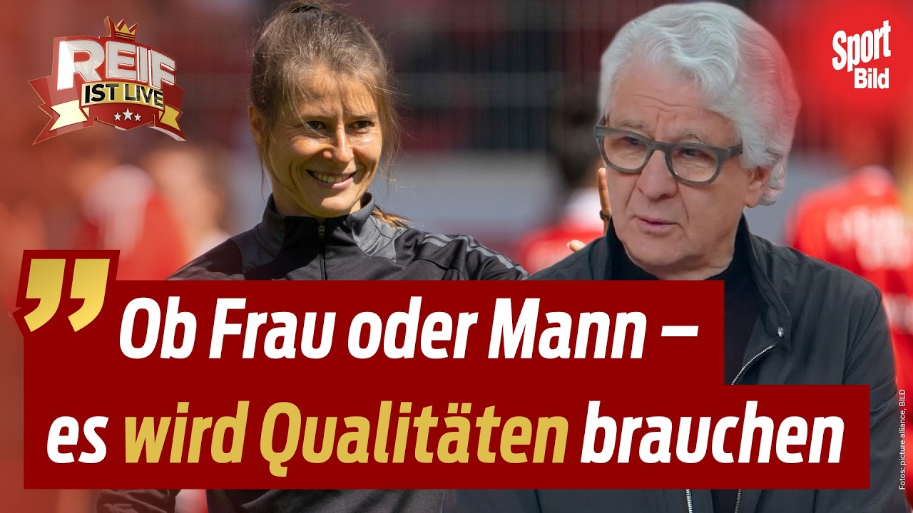 Trainer-Knall bei Union Berlin: Kann Eta l&auml;nger bleiben als 5 Spiele? | Reif ist Live