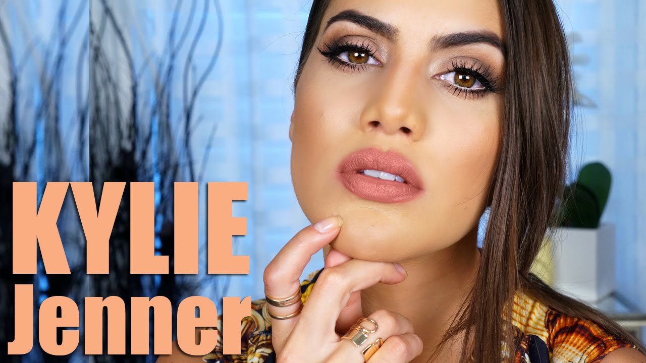 Maquiagem Kylie Jenner