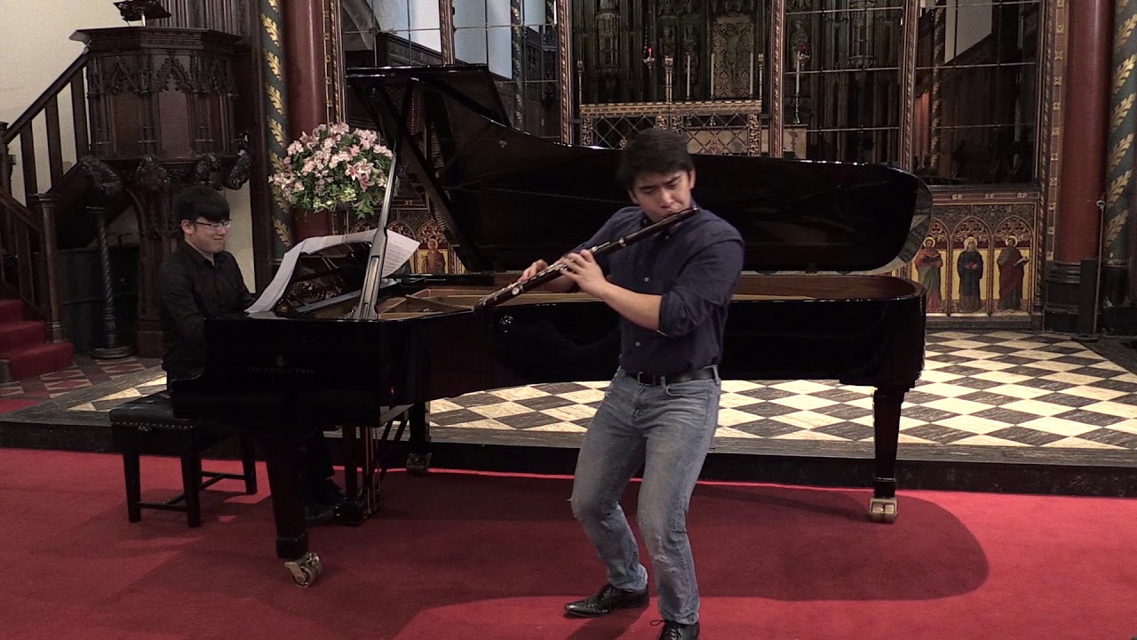 Madrigal for Flute and Piano - Philippe Gaubert