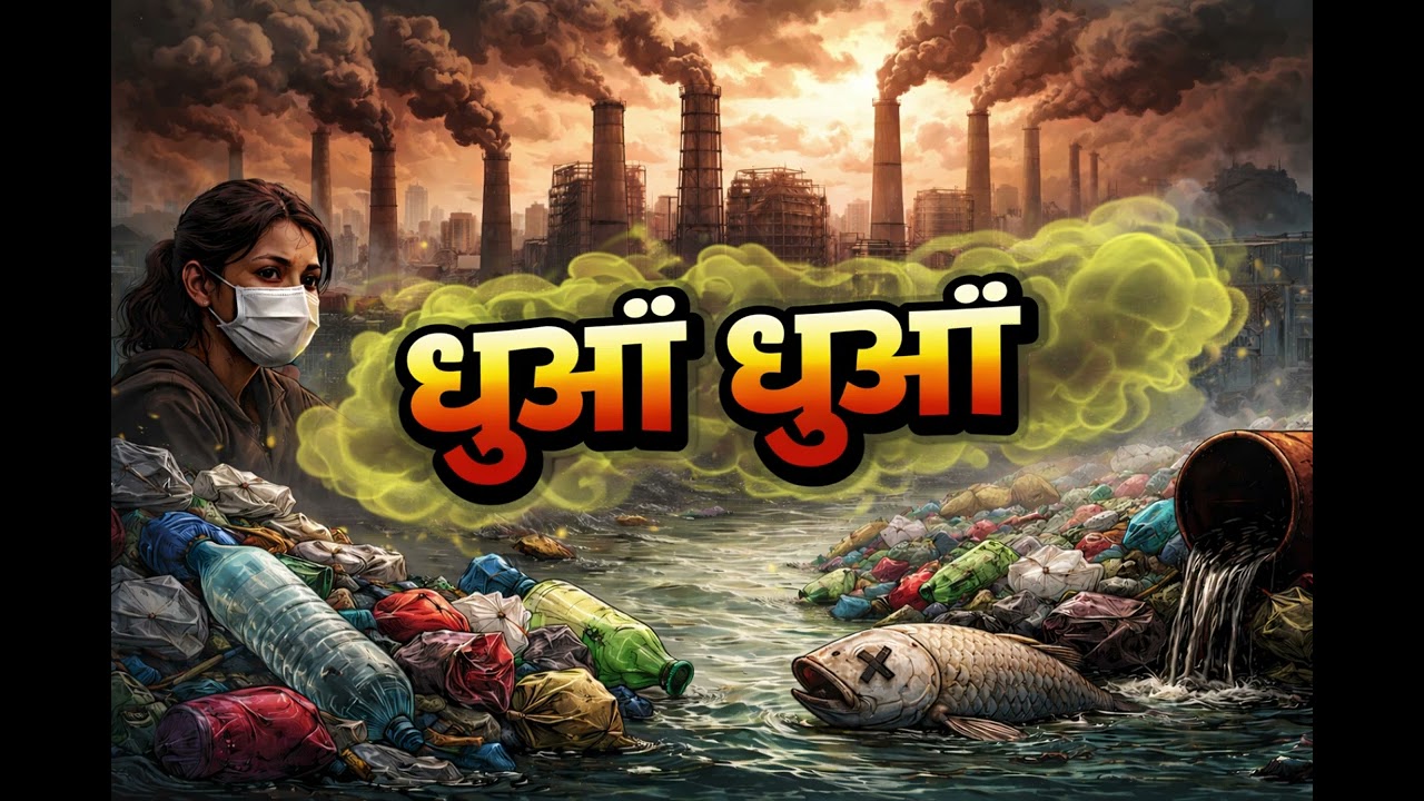 DHUAAN DHUAAN | MIX SONG TAPE | POLLUTION SONG |
