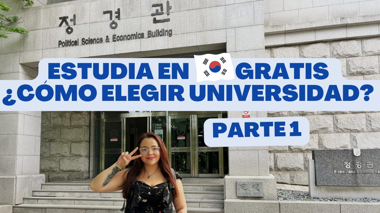 Cómo aplicar a la Beca GKS / KGSP (Parte 1) GUÍA GRATUITA | Kell in Korea