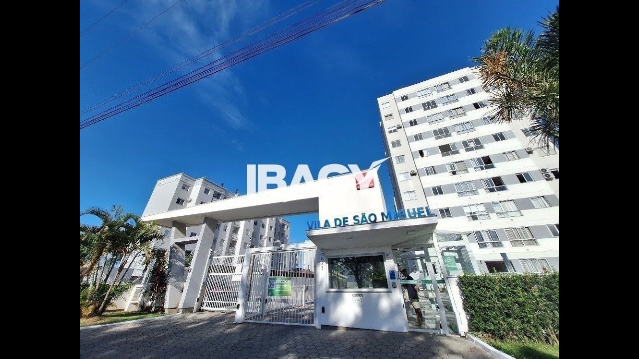 Apartamento com 02 domritórios para alugar no bairro: Rio Caveiras