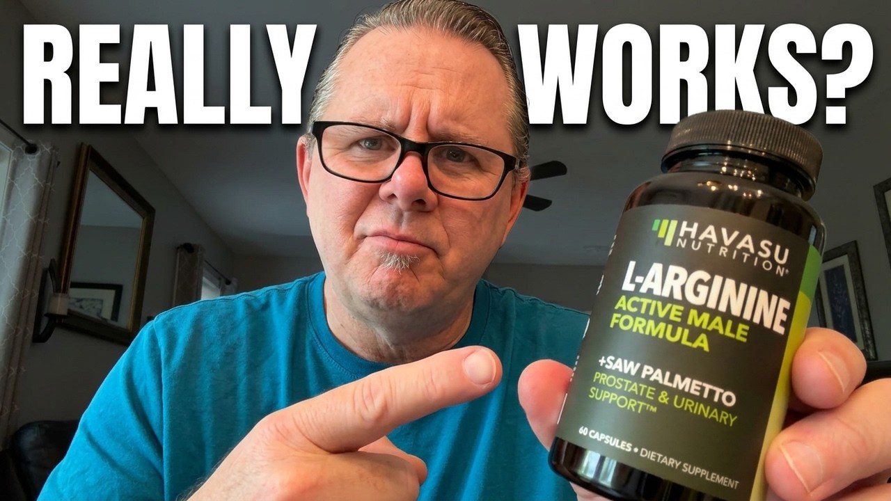 Havasu Nutrition L-Arginine with Saw Palmetto: Worth Buying? Honest Review.