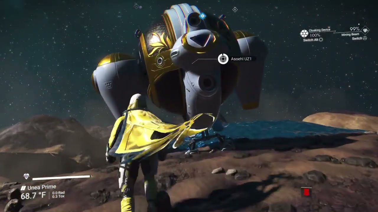 No Man's Sky (PS5) v5.58 - Space photography and My Galactic Hub Bases