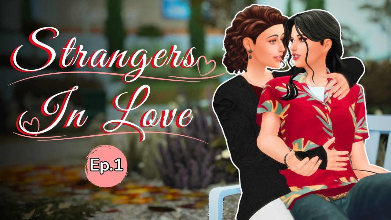 {Ep-1} Strangers in Love 💬💖 – Jab Ajnabi Apna Sa Lagta Hai 🌙✨Best Romantic Lesbian Love Story 💖
