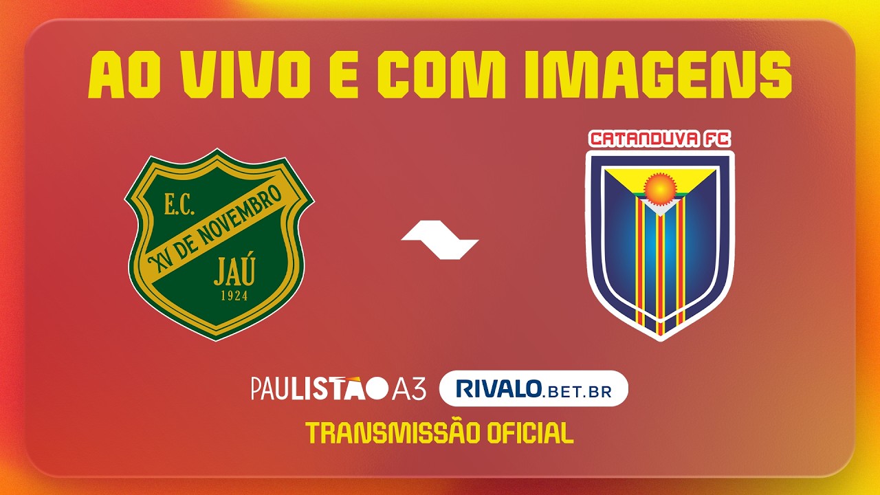 JOGO COMPLETO: XV JAÚ X CATANDUVA | RODADA 11 | PAULISTÃO A3 RIVALO 2026