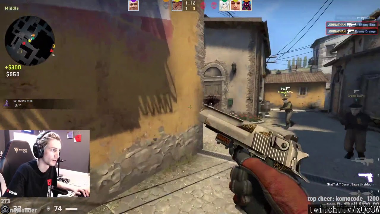 CSGO plays of the day [09-01-2020] - feat. PimpCSGO, ItsSlikeR, MitchManCasting