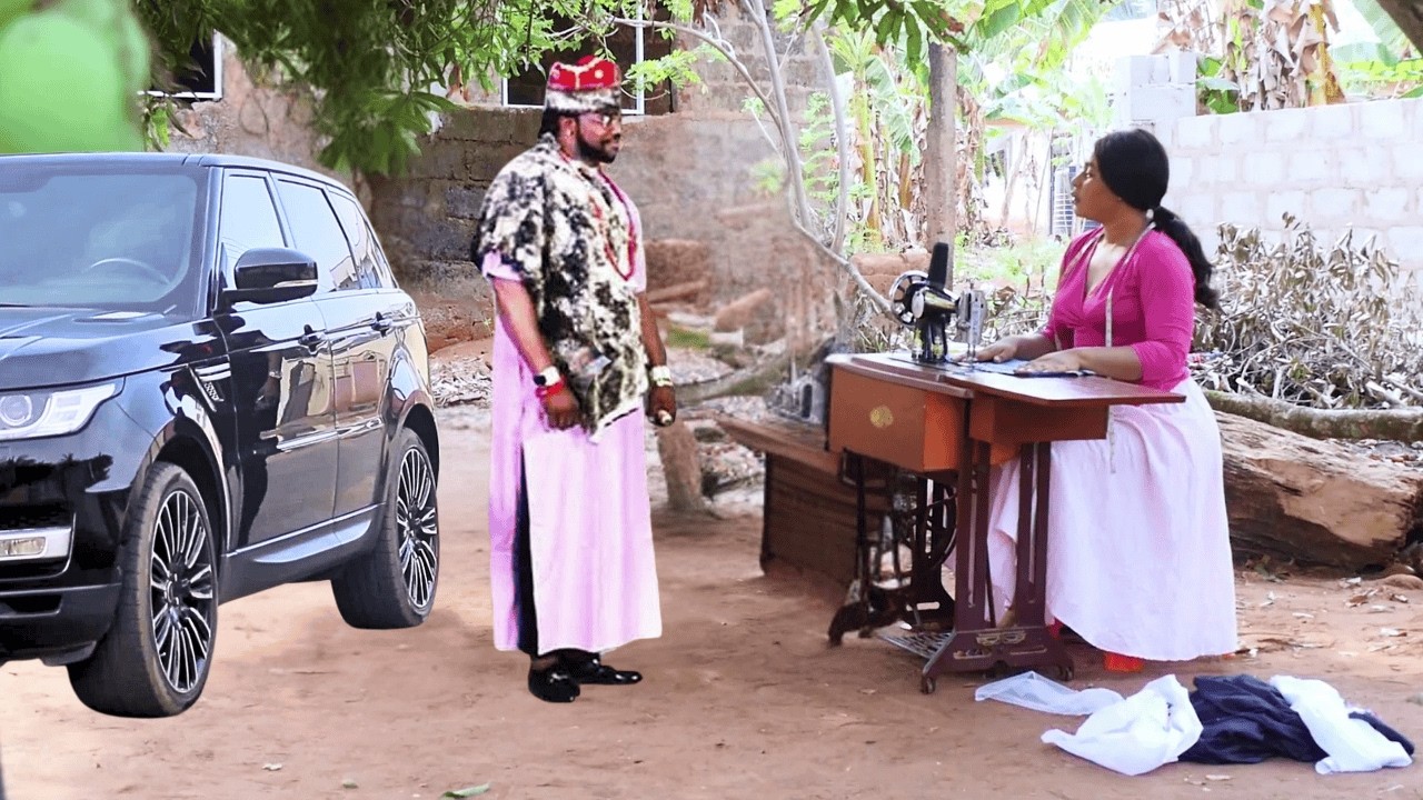 She Gave D Mad Man Free Food Bt Nevr Knew He's A Prince In Disguise Lukin 4 Tru Luv | Nigerian Movie