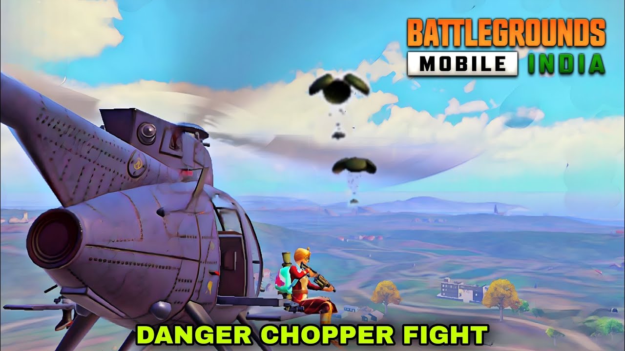 BGMI | CHOPPER FIGHTS & MORE AMAZING KILLS MATCH
