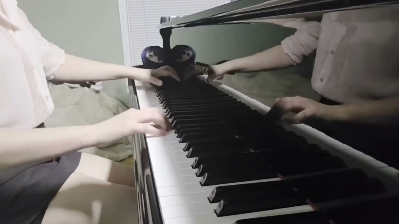 OYOMEHOLIC - Nerissa Ravencroft Piano Cover