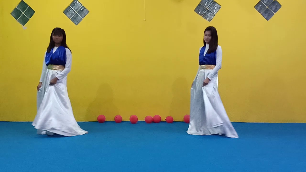 Ku Hidup Bagi-Mu - Tambourine Worship Dance - GSJA Tegal Alur