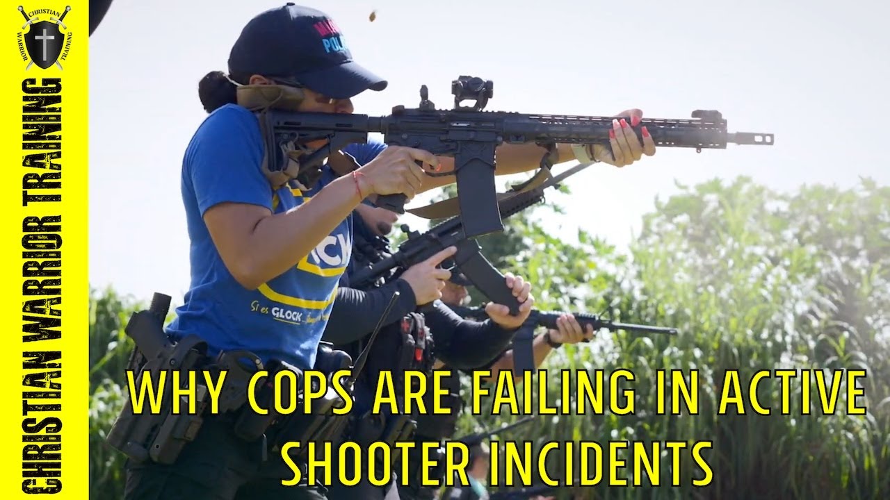 Why Cops are Failing to Stop Active Shooters: Christian Warrior Explains