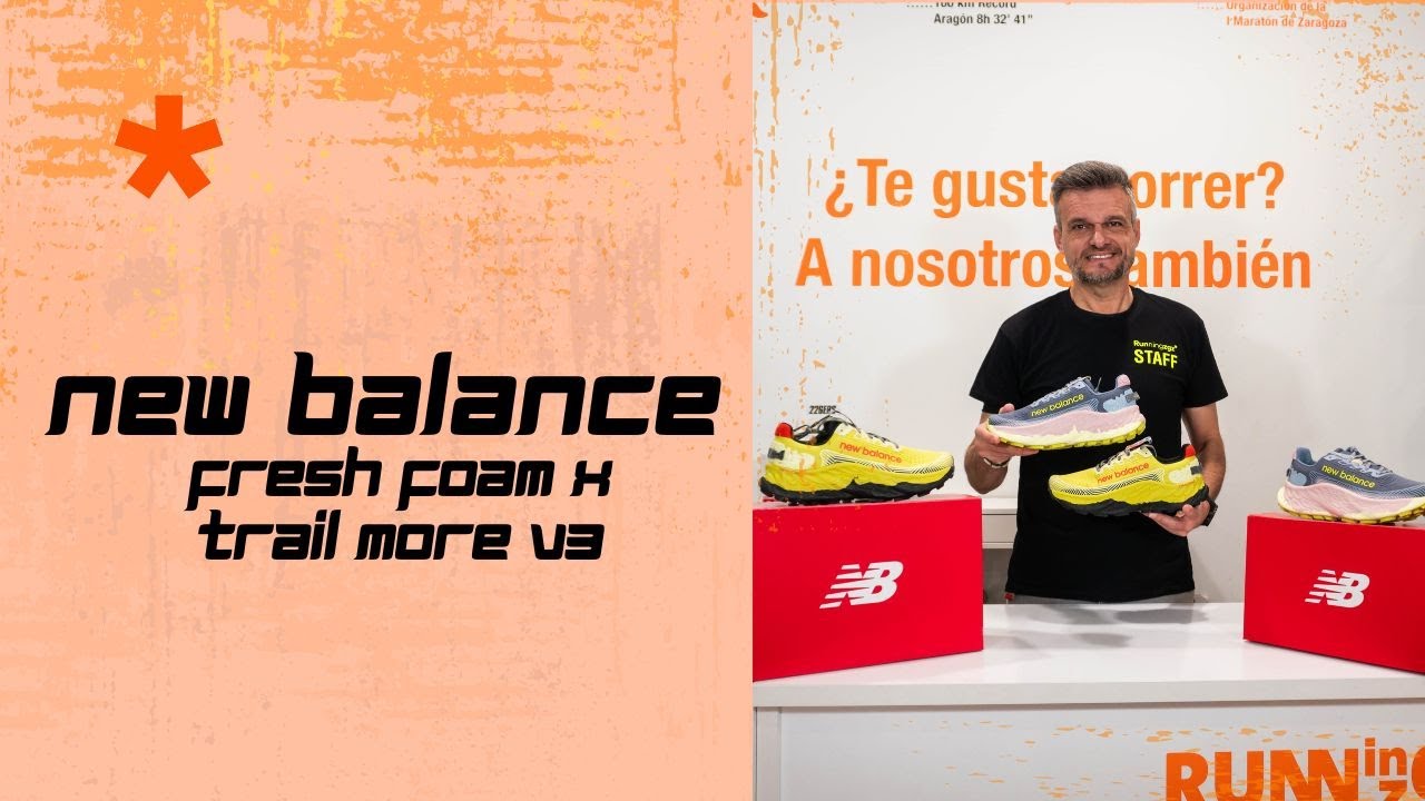 Unas súper zapatillas, de New Balance