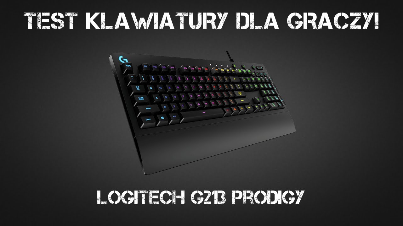Logitech G213 Prodigy - TEST KLAWIATURY DLA GRACZY