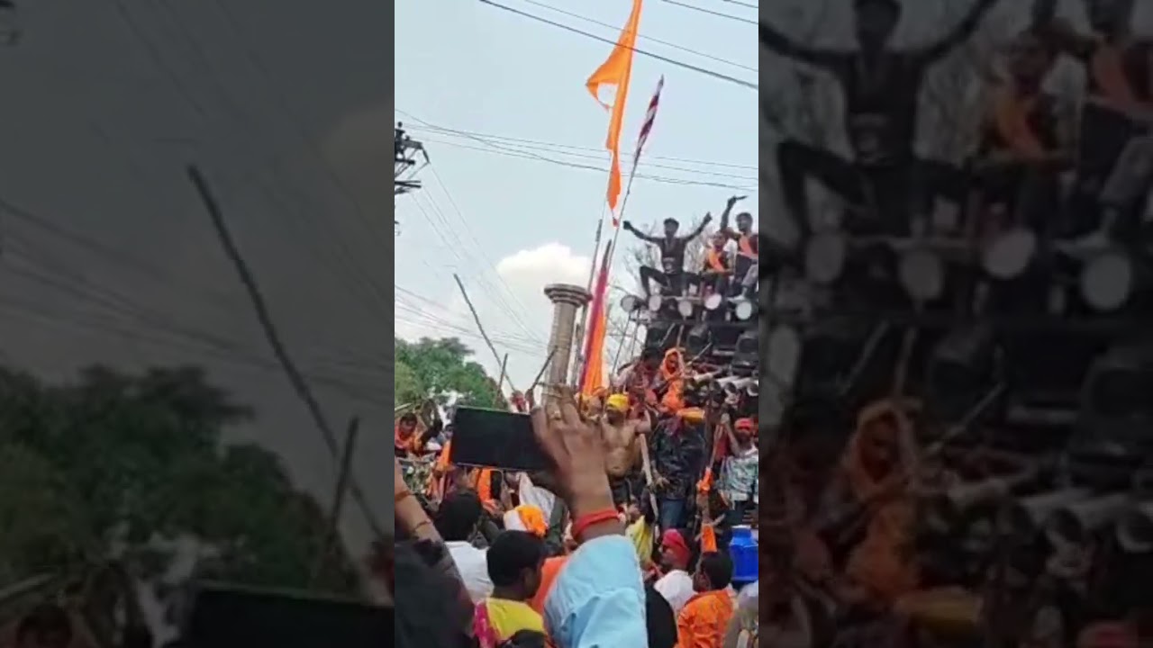 international ramnavmi hazaribagh jhanda chowk