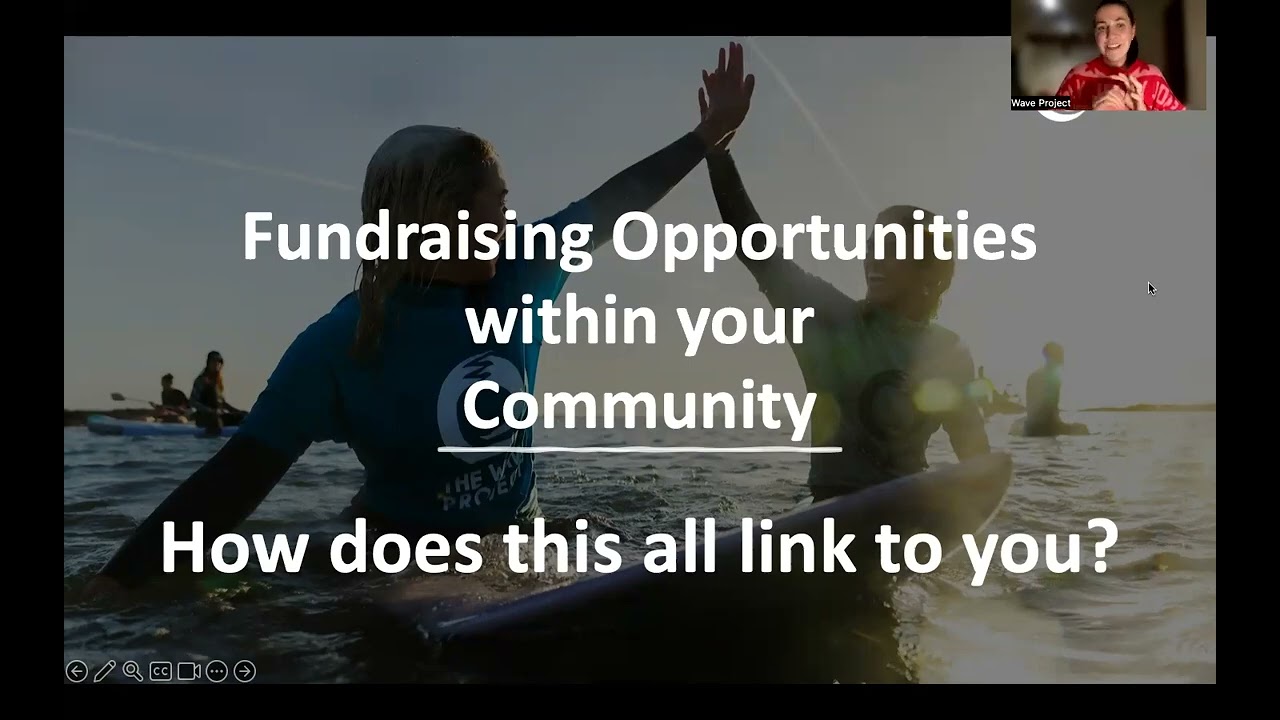 Surf Therapy Fundraising Volunteer Information Evening