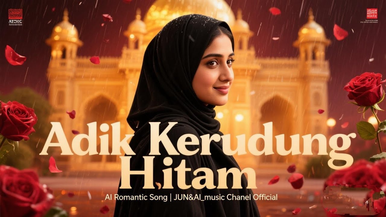Adik Kerudung Hitam — Lagu Bollywood Romantis Penuh Misteri | AI Music by JUN&AI_music Chanel