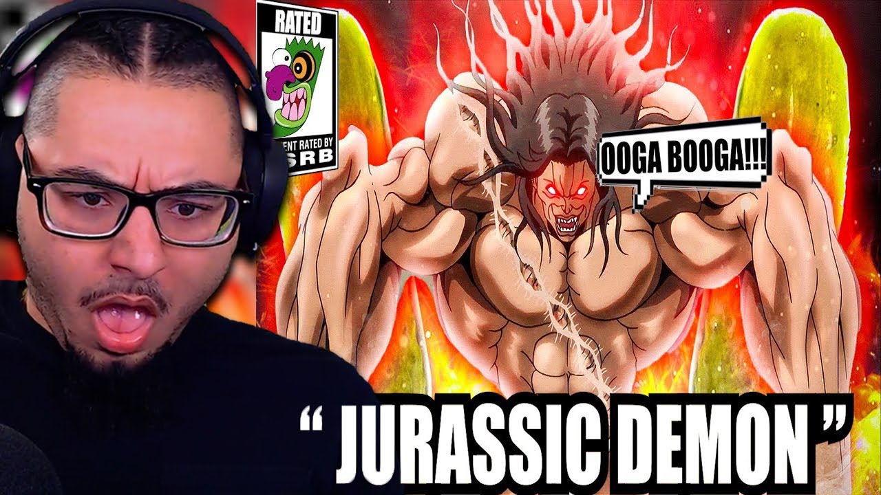Cj Dachamp - PICKLE AND THE LEGEND OF OOGA BOOGA | REACTION