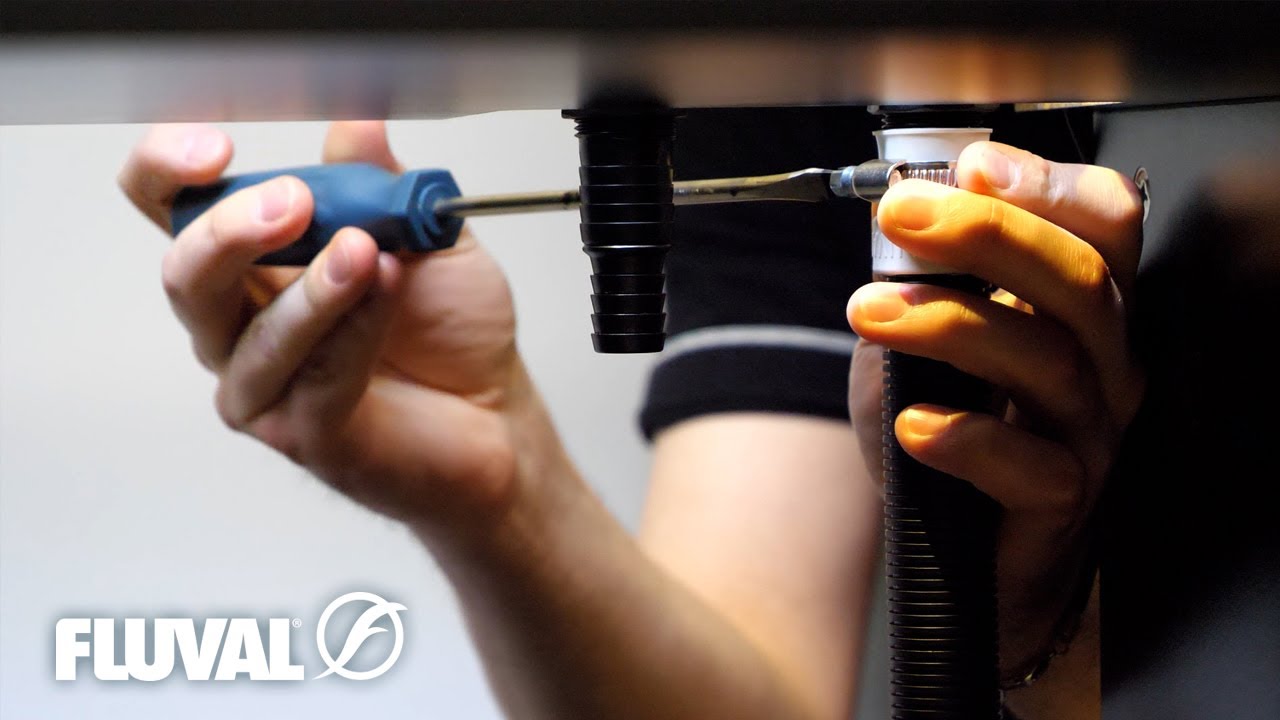 Fluval FX Series Undertank Connection Kit | Installation Guide