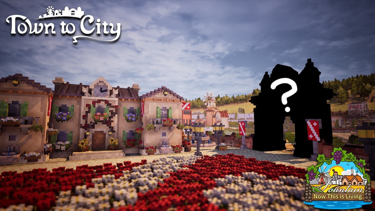 Наш первый грандиозный монумент! в проекте Town To City