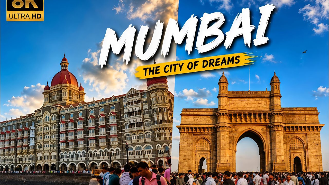 Gateway Of India Mumbai Walking Tour | Mumbai Gate Way Of India