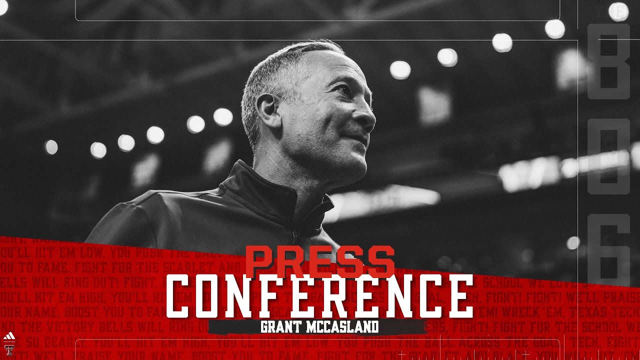Texas Tech Basketball at Colorado: Press Conference | 1.10.2026