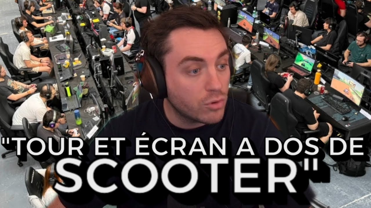 ZERATOR DEBRIEF SA PREMI&Egrave;RE LAN AU HANGAR, LE GAGNANT BRISE LE TROPH&Eacute;E...(quelques gal&egrave;res)