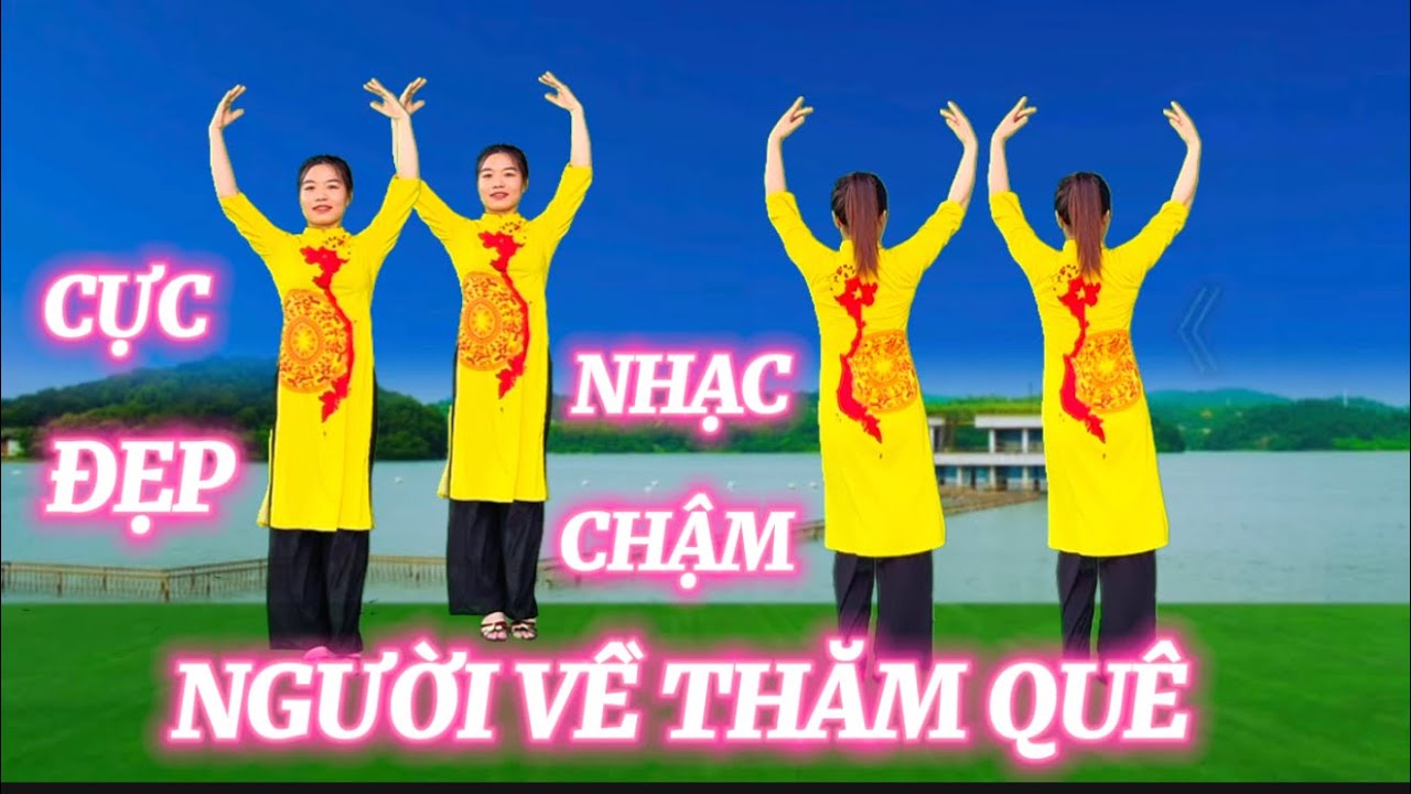 NHẠC CHẬM 💜 NGƯỜI VỀ THĂM QUÊ / MỚI ĐÉT -ĐẸP -Dễ Tập phù hợp mọi lứa tuổi