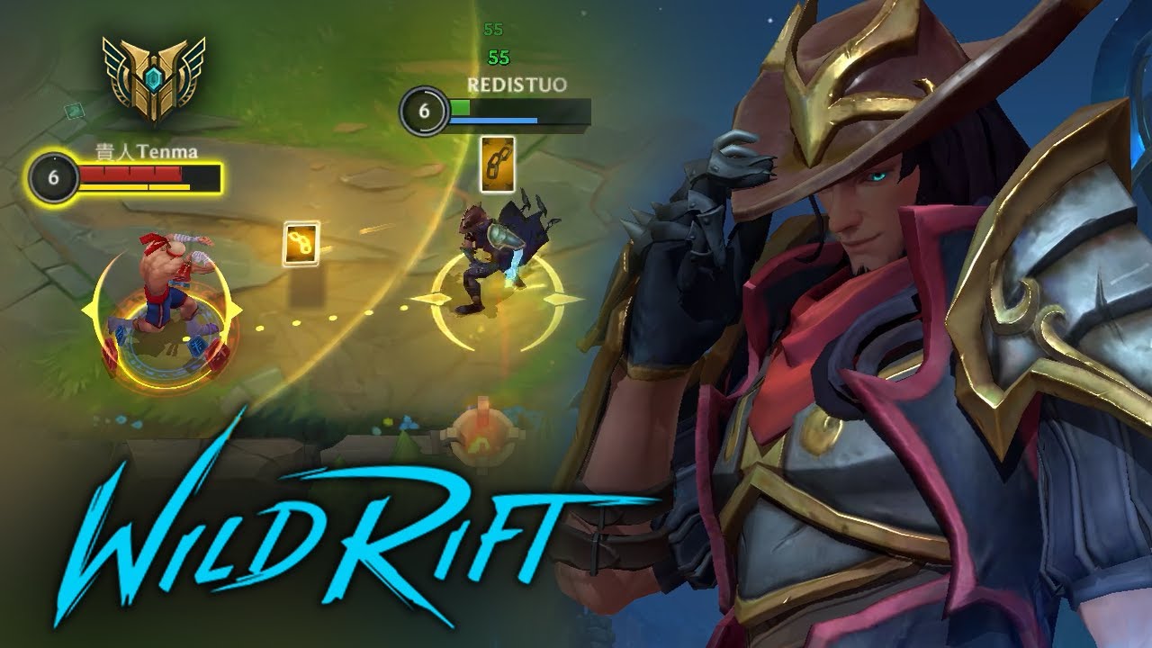 UNDERWORLD TWISTED FATE SKIN GAMEPLAY | 100% PERFORMANCE?! (Build & Runes) - Wild Rift