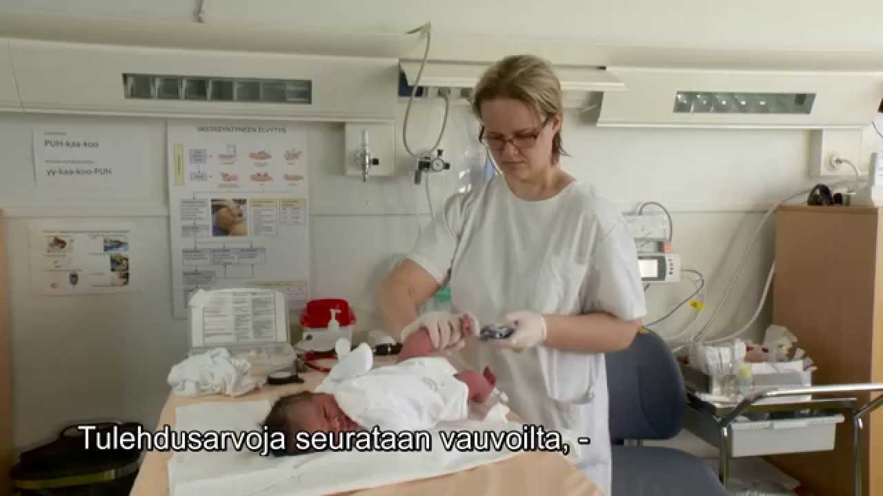 Vauvan erityisseuranta FIN