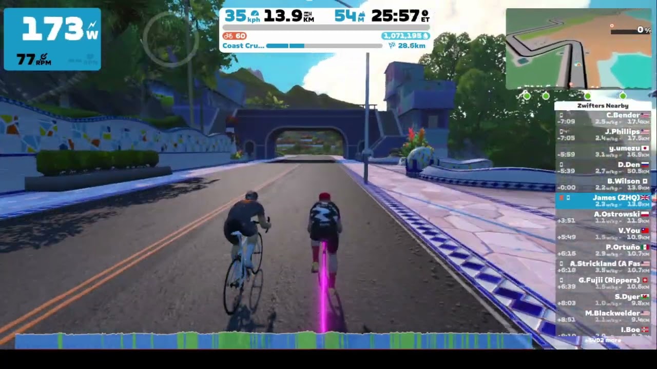 Zwift - Watopia - Coast Crusher