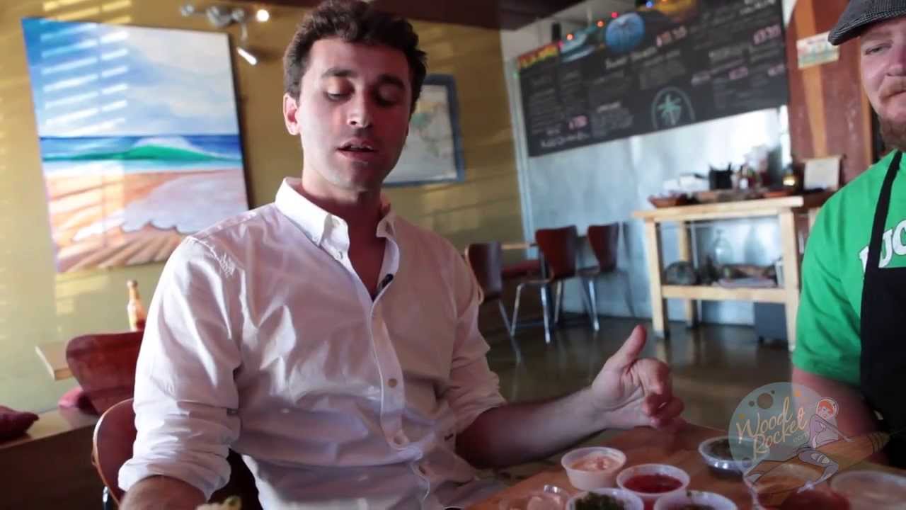 James Deen Loves Food: A Million Little Empanadas at Johnny Pacific