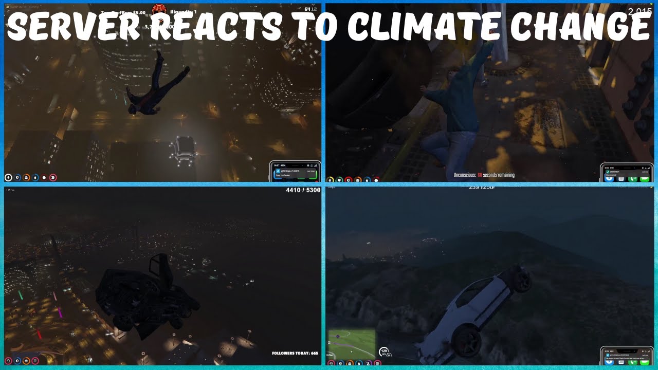 Whole SERVER Reacts to Black ice SCUFF | NoPixel 3.0 GTA RP