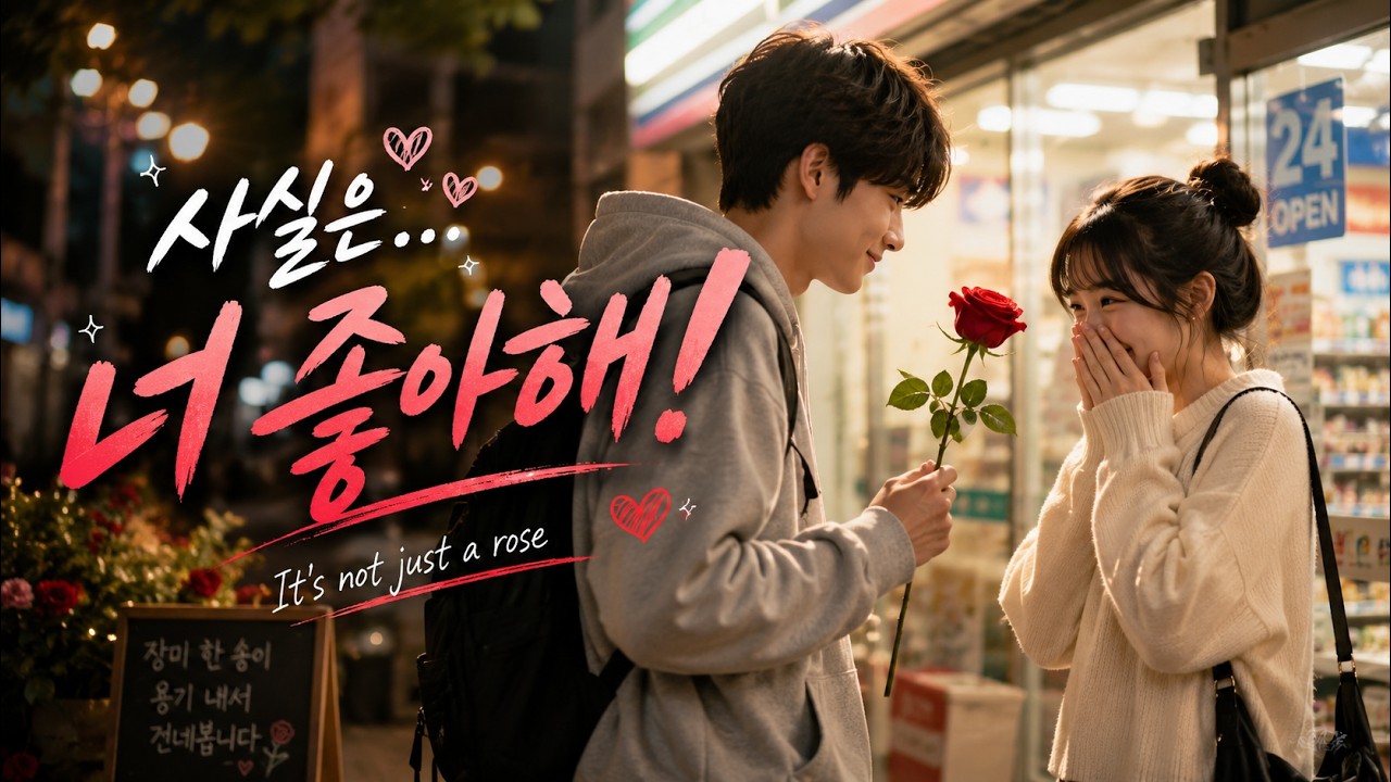 🎧 이건 그냥 꽃이 아니야 🌹 | It’s Not Just a Rose