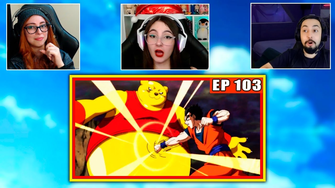 Gohan derrota Botamo | 3 Pessoas Reagindo | Dragon Ball SUPER - EP 103