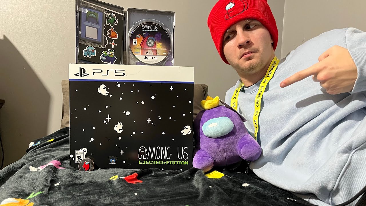 PS5 Among Us Ejected Edition Unboxing!