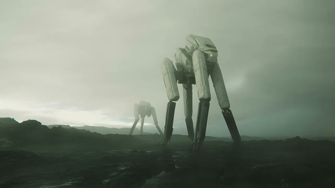Walkers in the Mist - Sci-Fi Ambient Music to Study and Relax to