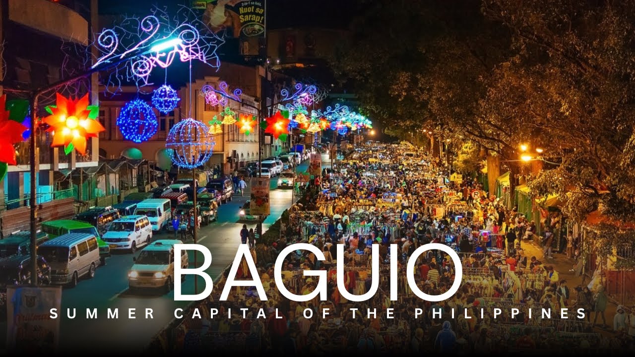 Baguio City Walking Tour