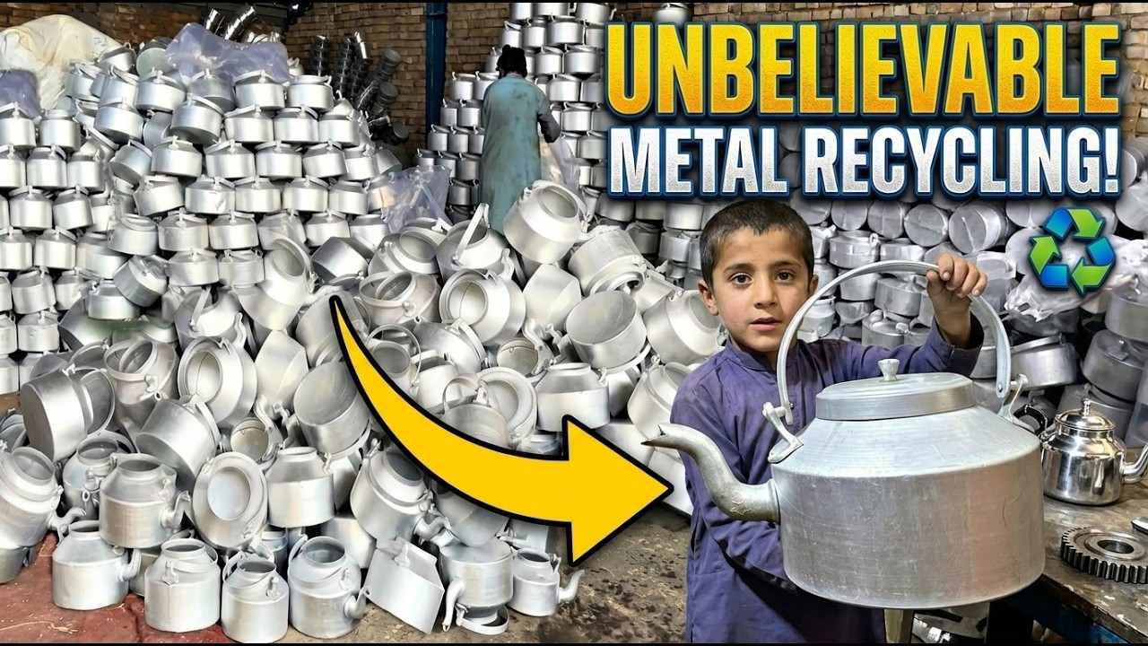 How Salvar Kettles Are Made | Incredible Factory Skills Revealed | The Art of Kettle Manufacturing