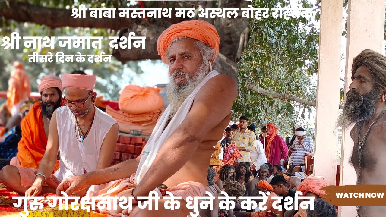 फटका लाग रहा बाबा पहाड़ी वाले के नाम का। Baba Mastnath Mela Rothak ।