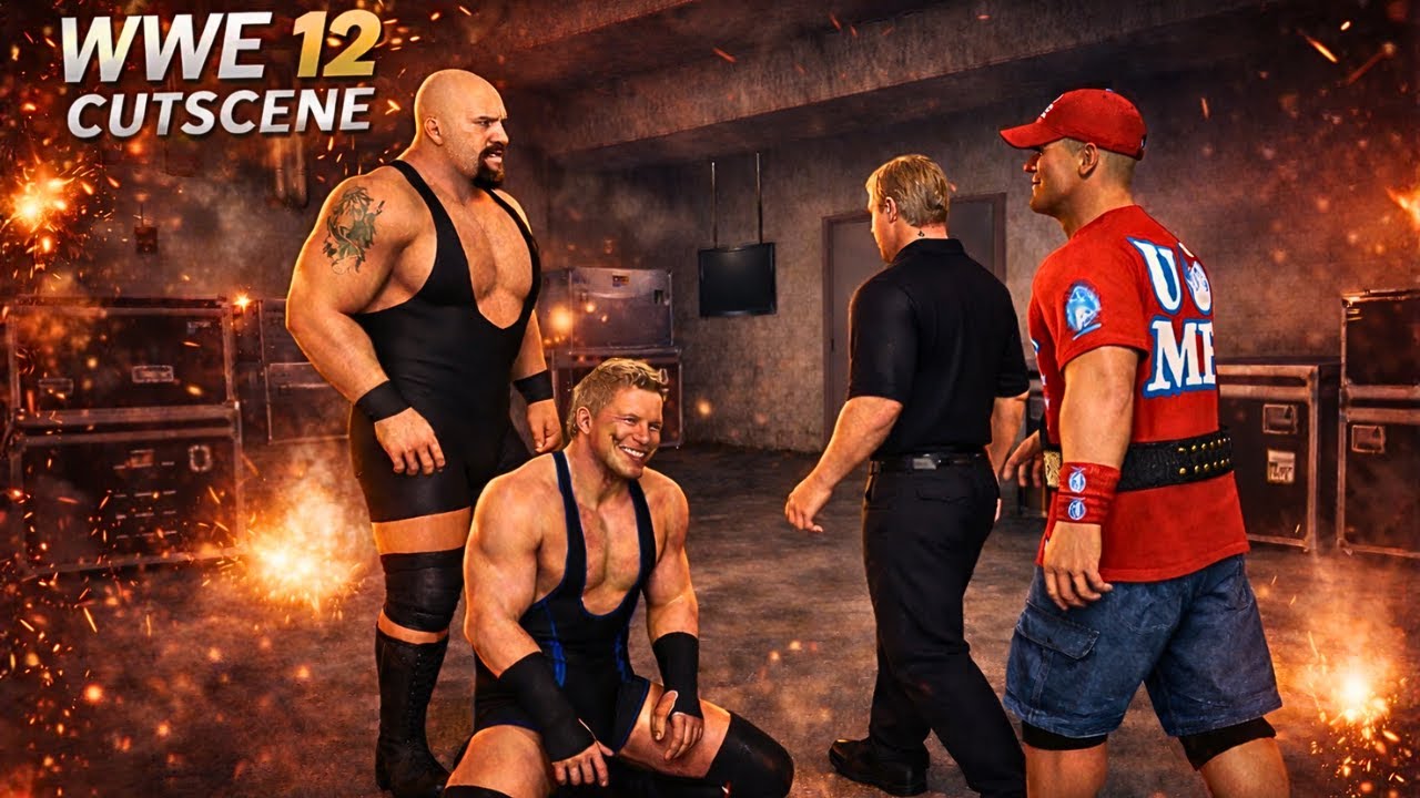 WWE ’12 Road to WrestleMania — Этот видеоролик по-прежнему производит сильное впечатление 😳🔥
