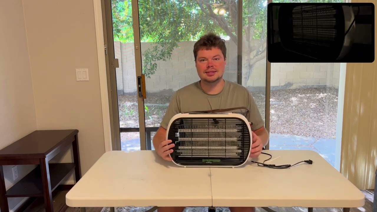 What to Expect | Buzbug Upgraded LED Bug Zapper