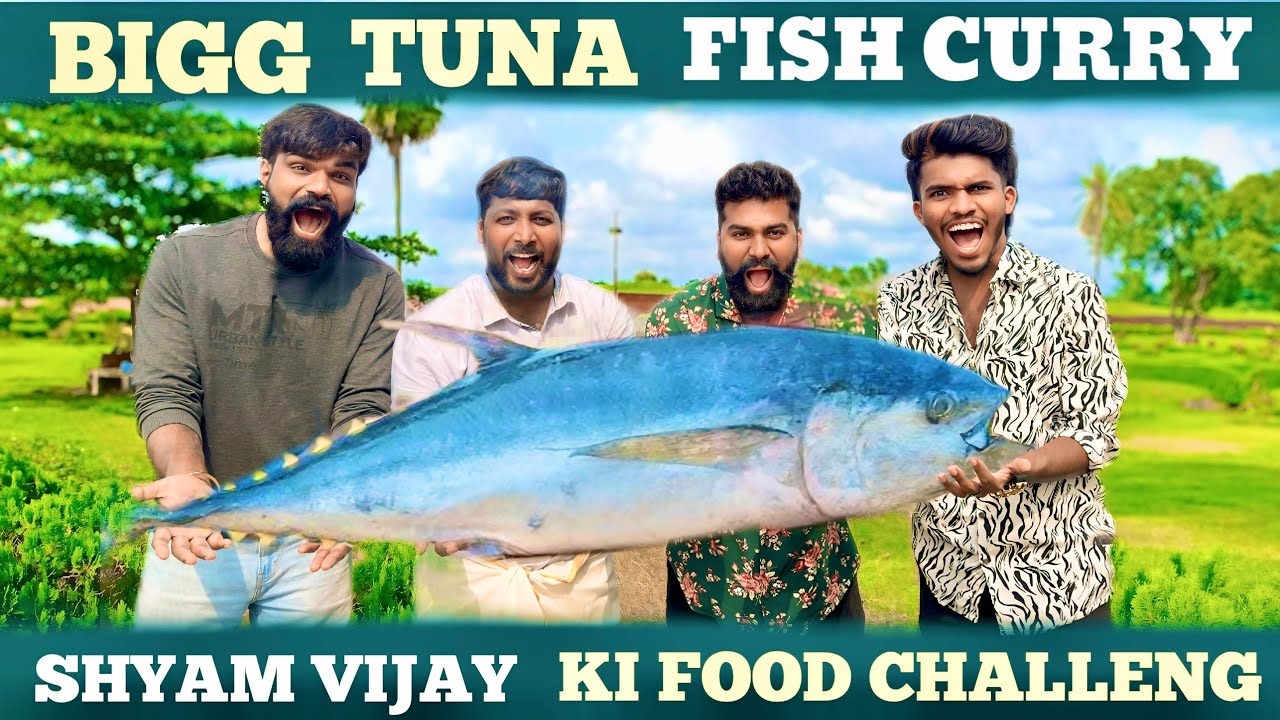 Bigg Tuna Fish Curry | @pareshanboys 