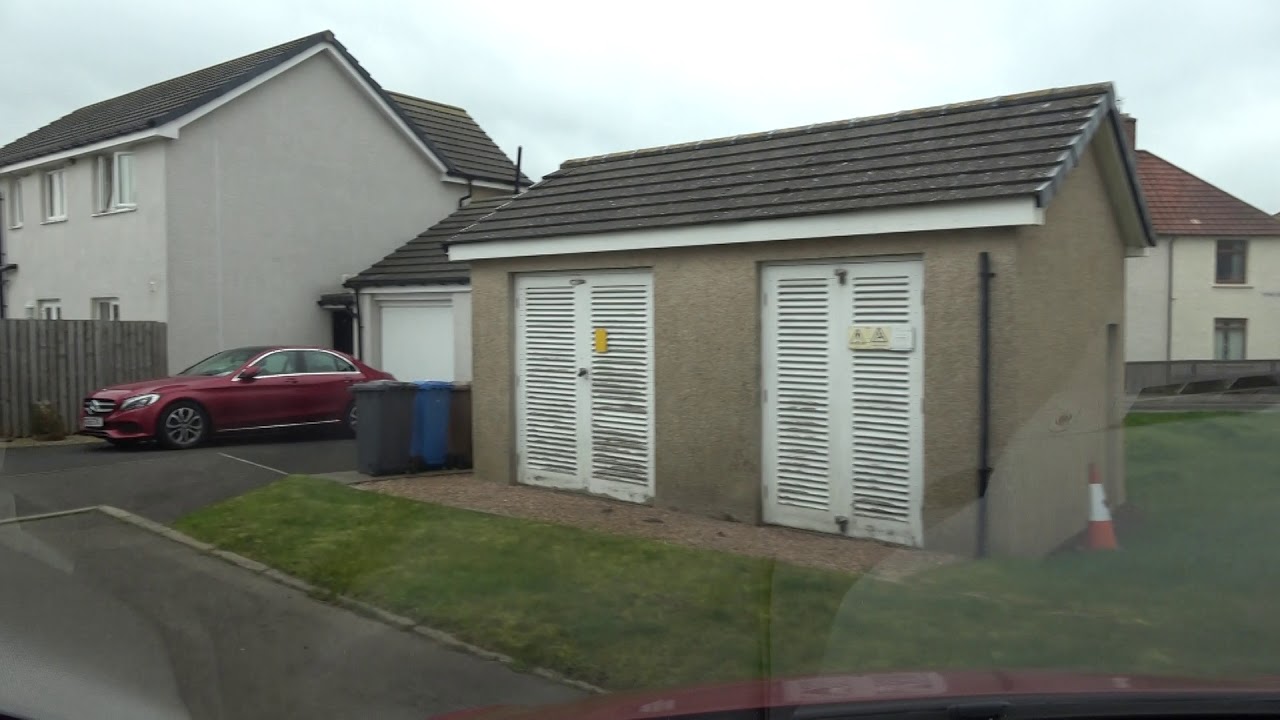 Kinglassie Round the vilage 40 years later P1