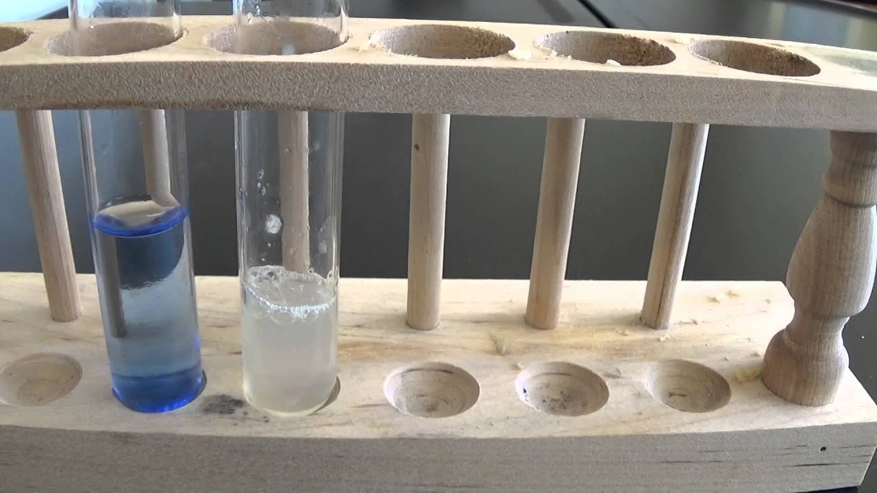 Biurets test proteins