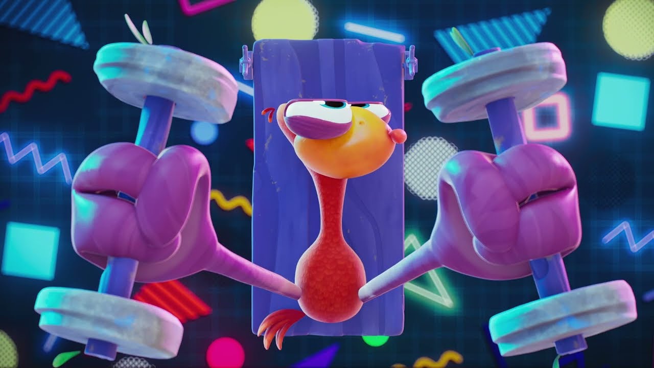 Pumping Iron Ed! | NEW Cracké Family Scramble